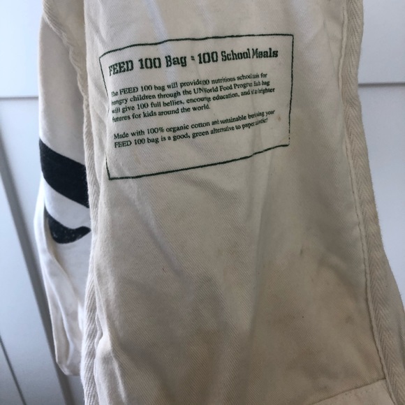 feed projects Bags Feed Projects Packable Zip Tote 0 Meals Poshmark